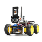 DIY Intelligent Robot Car Kit Car