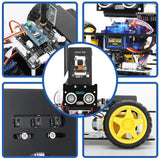 DIY Intelligent Robot Car Kit Car