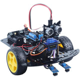 UNO Smart Robot Car Kit for Arduino Robotics for Kids Ages 8-12 12-16 STEM Toys Science Kits Coding Robots Toys