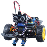 UNO Smart Robot Car Kit for Arduino Robotics for Kids Ages 8-12 12-16 STEM Toys Science Kits Coding Robots Toys