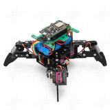 New Spider Four-Legged Robotics Starter Kit WiFi Controlled DIY STEM Robot