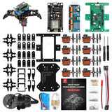 New Spider Four-Legged Robotics Starter Kit WiFi Controlled DIY STEM Robot