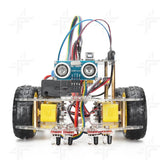 STEM DIY 4WD Smart Robot Car Kit Robot Toy