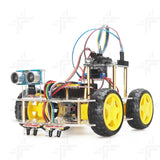 STEM DIY 4WD Smart Robot Car Kit Robot Toy