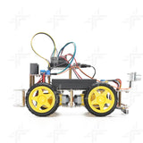 STEM DIY 4WD Smart Robot Car Kit Robot Toy