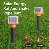 Mole Repellent for lawns Gopher Repellent Ultrasonic Solar Powered Snake Repellent Deterrent Mole Repeller