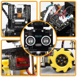 ESP32Cam Starter Kit Programmable Obstacle Avoidance Tracking Smart Camera Robot Car Kit For Arduino