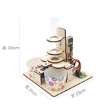 DIY Assembled Model Intelligent Go Sorter Color sorting Science Discovery  STEM Education Physics Experiment Kit For Children