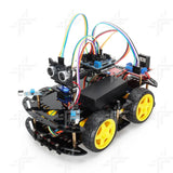 STEM Gift Programming 4WD Smart Robot Car Kit C/C++ Project DIY Education Robot Kit