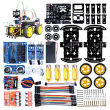 STEM Gift Programming 4WD Smart Robot Car Kit C/C++ Project DIY Education Robot Kit