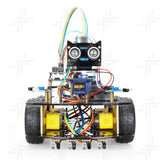 STEM Gift Programming 4WD Smart Robot Car Kit C/C++ Project DIY Education Robot Kit