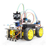 STEM Gift Programming 4WD Smart Robot Car Kit C/C++ Project DIY Education Robot Kit