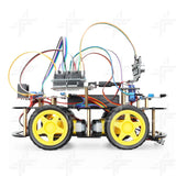 STEM Gift Programming 4WD Smart Robot Car Kit C/C++ Project DIY Education Robot Kit