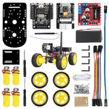 WiFi Robot ESP32 Camera IoT Kit Robot Car