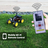 WiFi Robot ESP32 Camera IoT Kit Robot Car