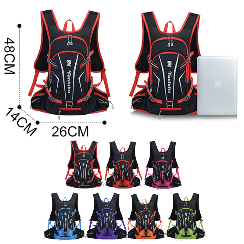 New Style Premium Reflective Vest Sport Water Bottle Backpack Bag For  Running Cycling Clothes For Women Men Safety Gear With Pocket With  Reflective Hi