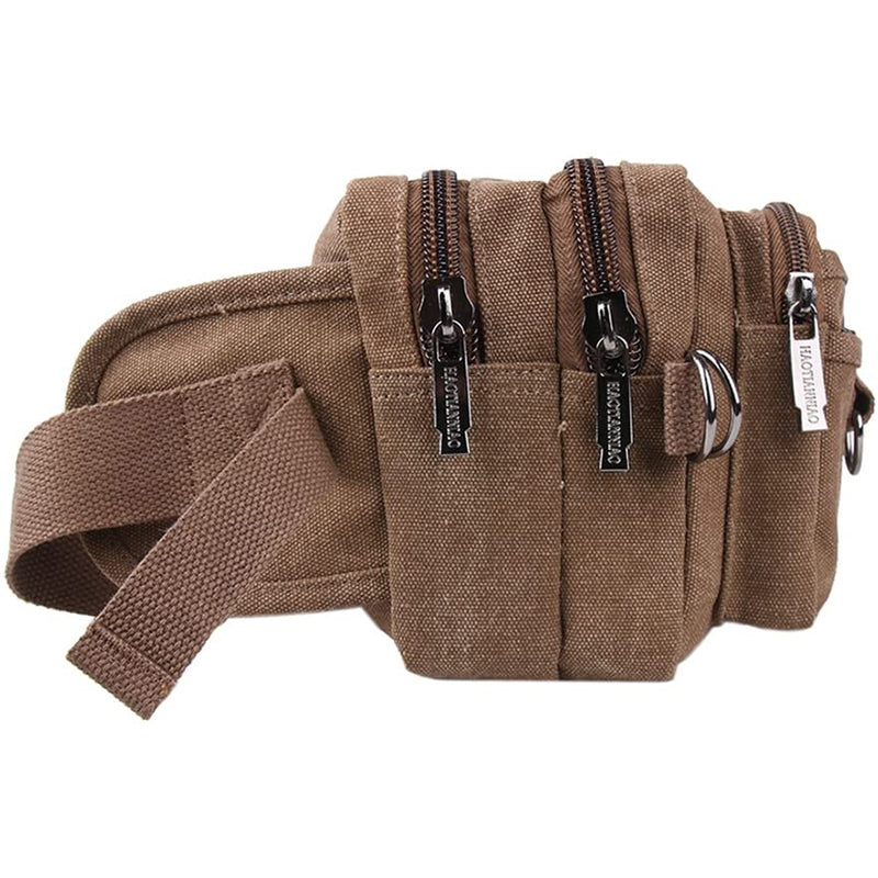 Multi Pocket Belt Bag